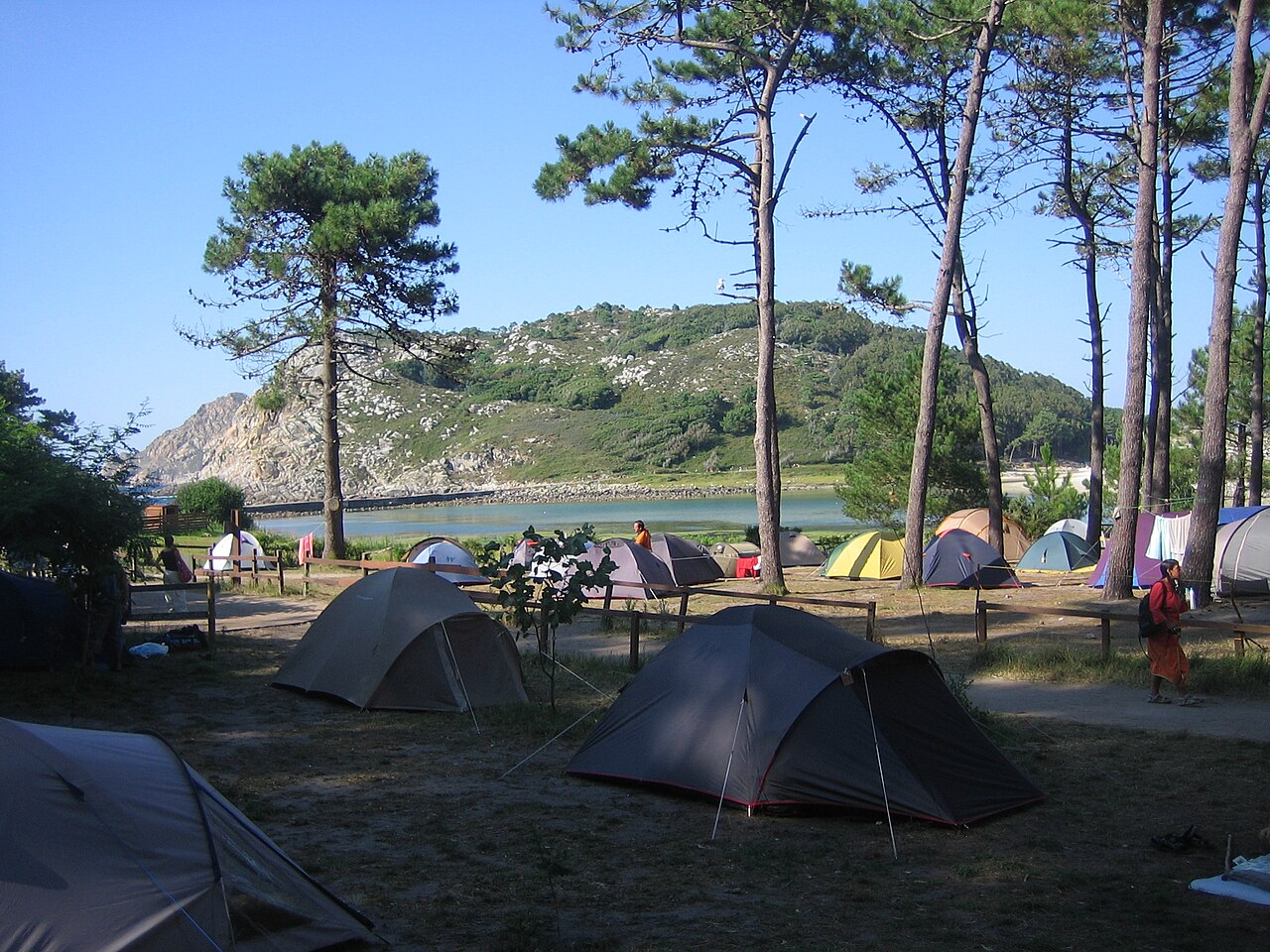 Camping Islas Cíes