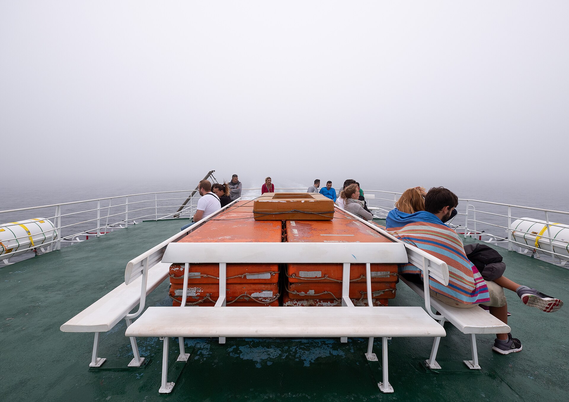 Ferry a las Islas Cíes