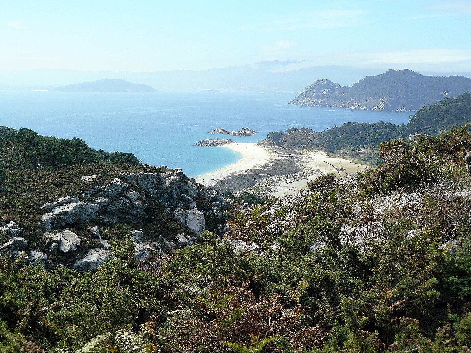 Playa de las Islas Cíes